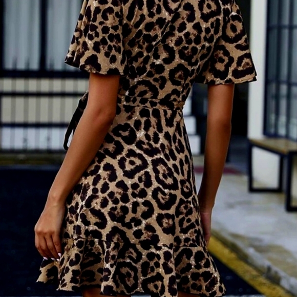 Leopard print dress - Picture 5 of 6
